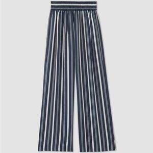 Everlane satin pull on pants - NWT